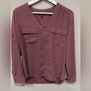 Express Mauve Blouse